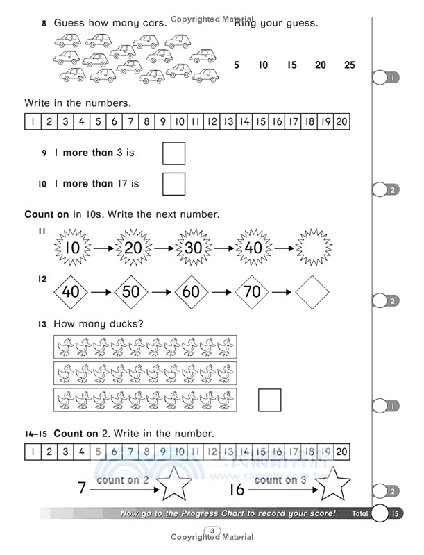 Bond 11+: Maths: Assessment Papers: 5-6 years