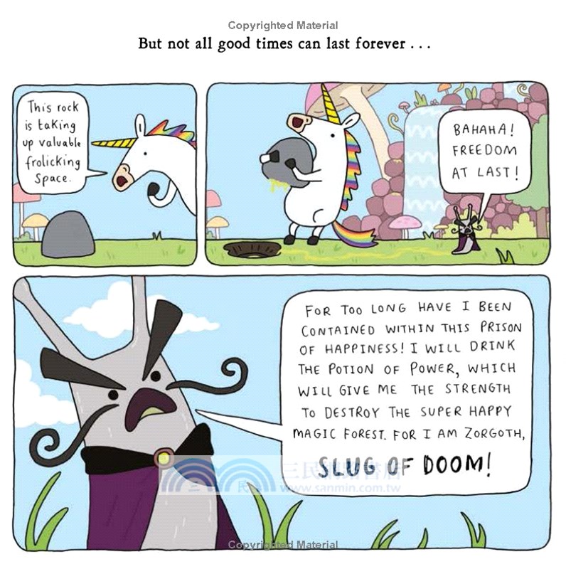 Super Happy Magic Forest: Slug of Doom