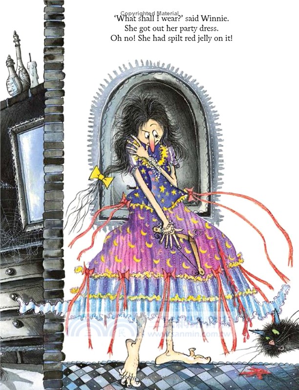 Winnie and Wilbur: The Magic Wand －Winnie the Witch (平裝本)