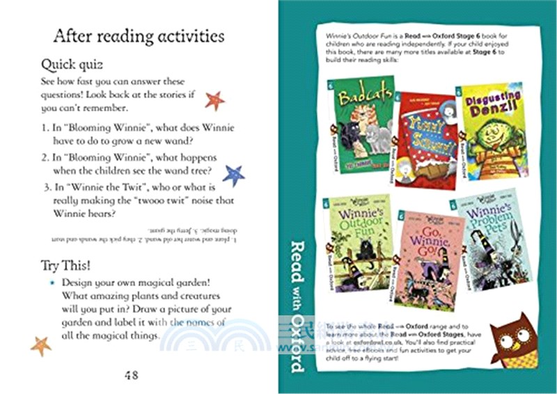 Read with Oxford Stage 6: Winnie and Wilbur: Winnie's Outdoor Fun