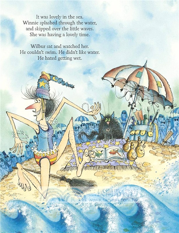 Winnie and Wilbur Seaside Adventures (平裝本)