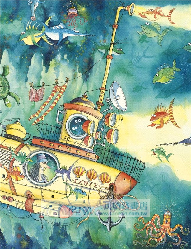 Winnie and Wilbur Seaside Adventures (平裝本)