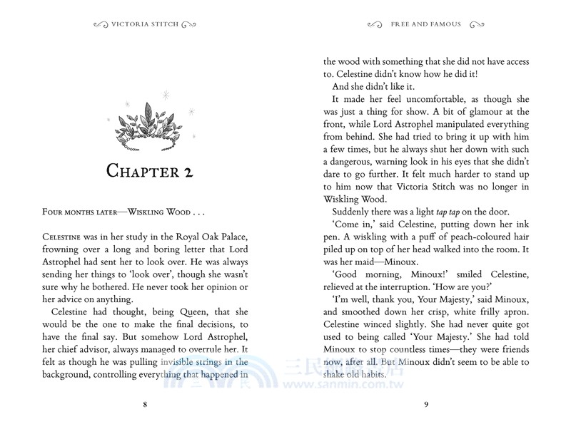 Victoria Stitch #2: Free and Famous