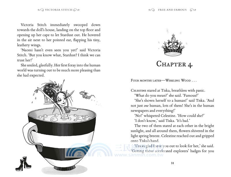 Victoria Stitch #2: Free and Famous