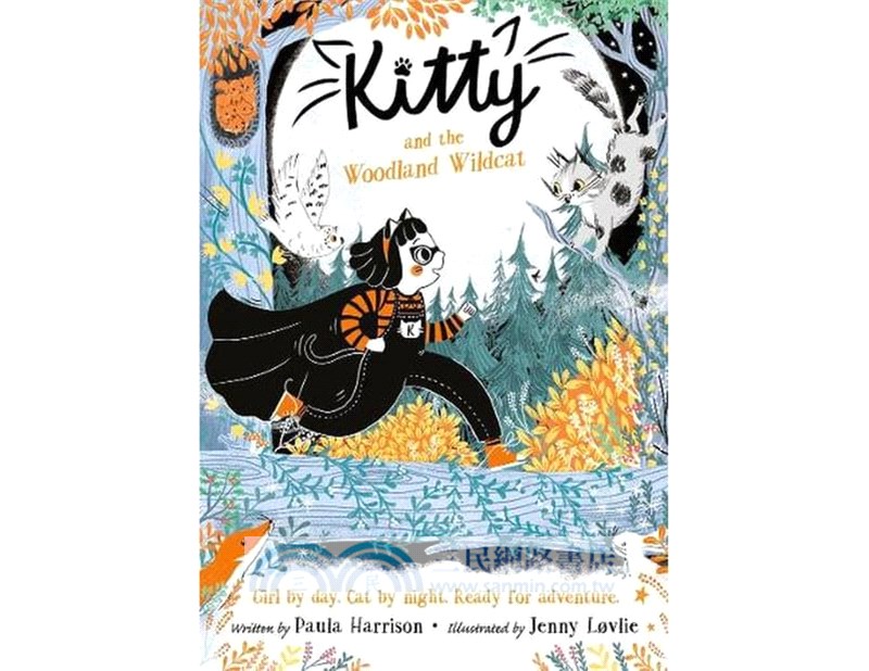 Kitty #9: Kitty and the Woodland Wildcat (英國版)(平裝本)