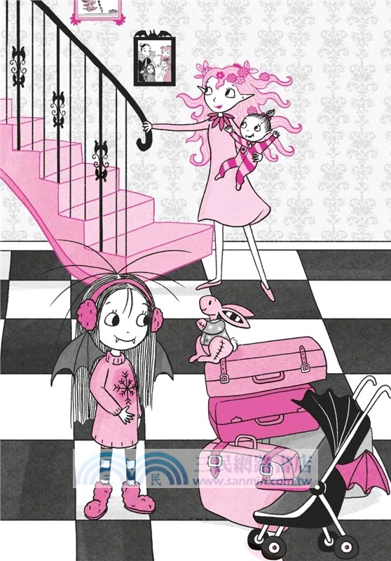 #19: Isadora Moon and the Frost Festival (精裝本)