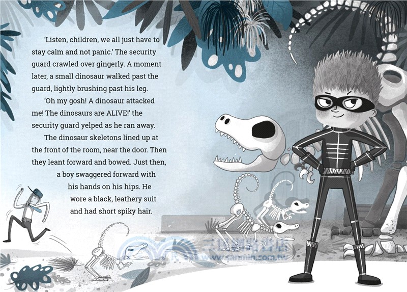 #2 Marv and the Dino Attack (Marv)