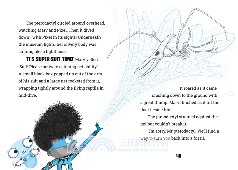 #2 Marv and the Dino Attack (Marv)