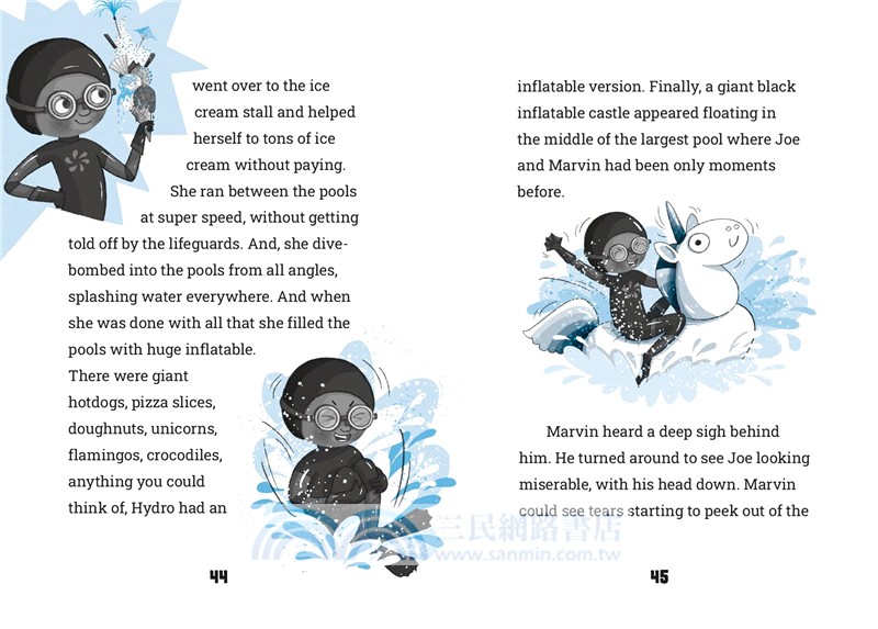 #3 Marv and the Pool of Peril (Marv)