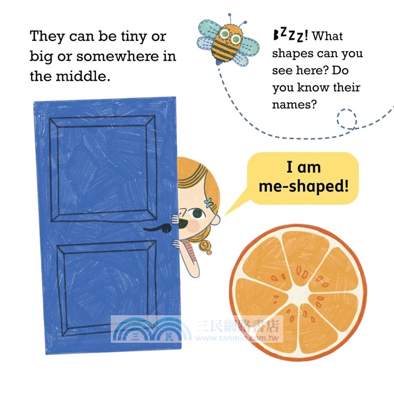 Maths Words for Little People: Shapes