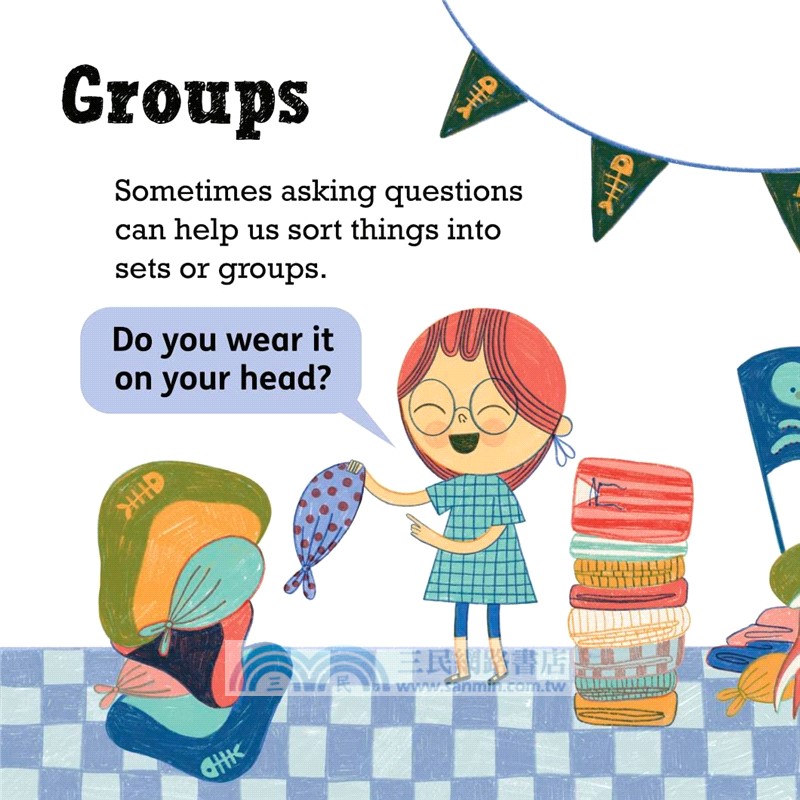 Maths Words for Little People: Sorting