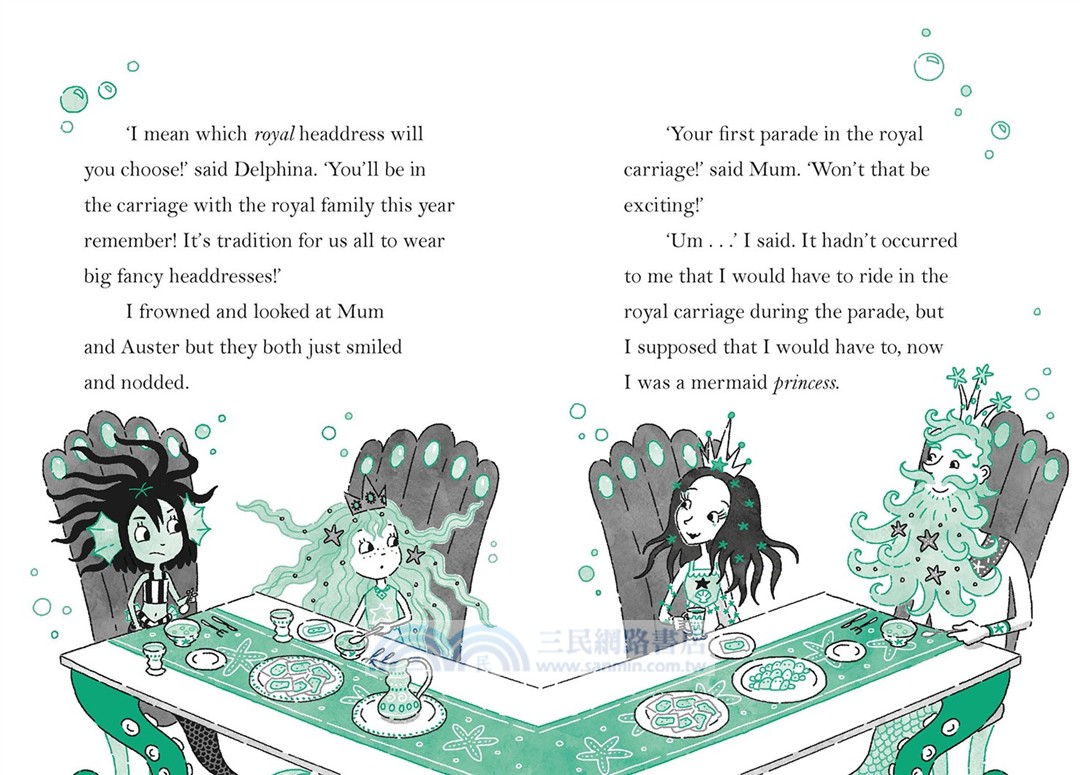 Emerald and the Ocean Parade (Book 1)(精裝本)