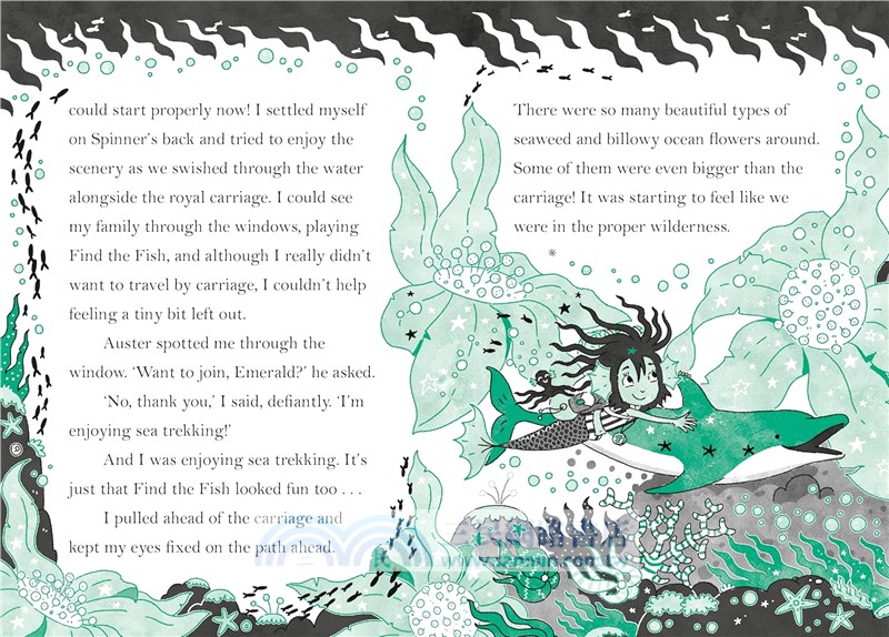 Emerald and the Magic Shell (Book 5)