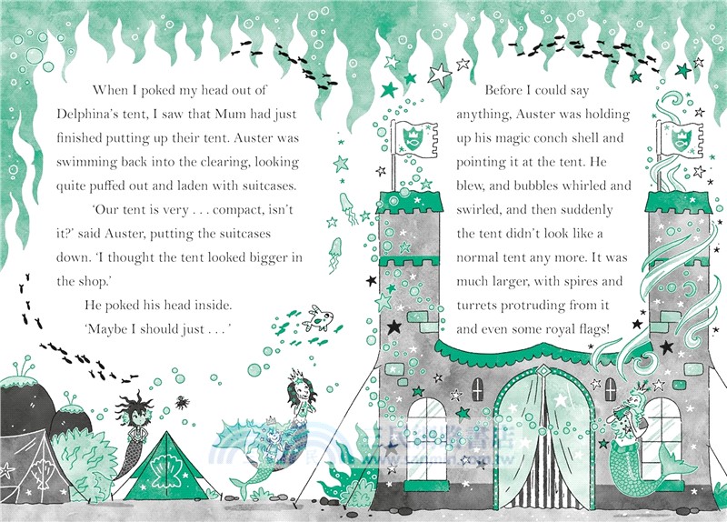 Emerald and the Magic Shell (Book 5)