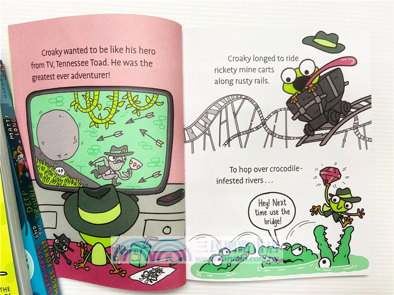 Croaky: Search for the Sasquatch