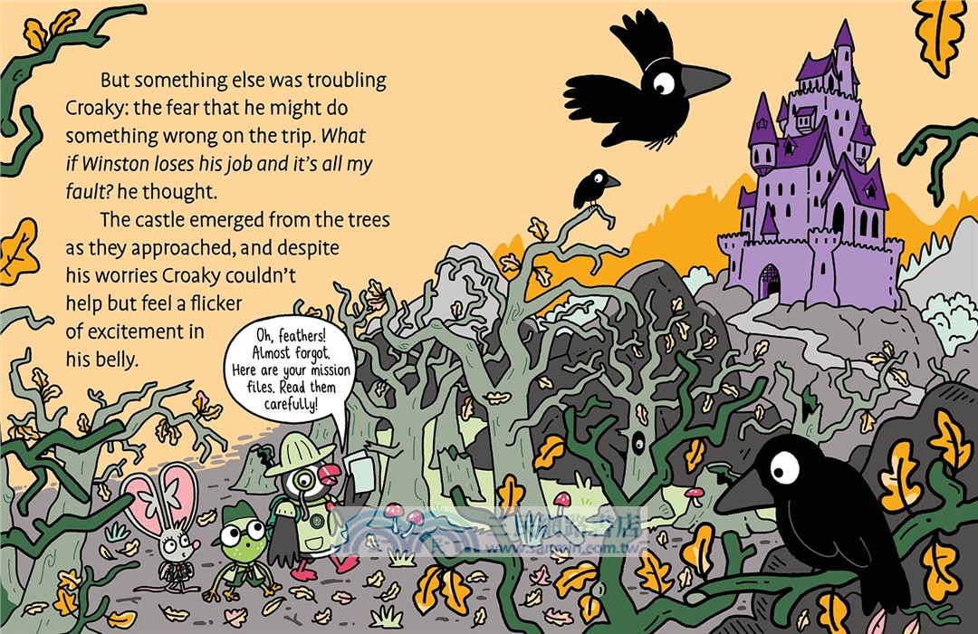Croaky: Escape from Crow Castle