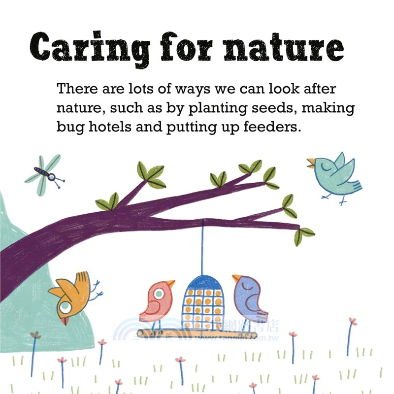 Science Words for Little People: Nature