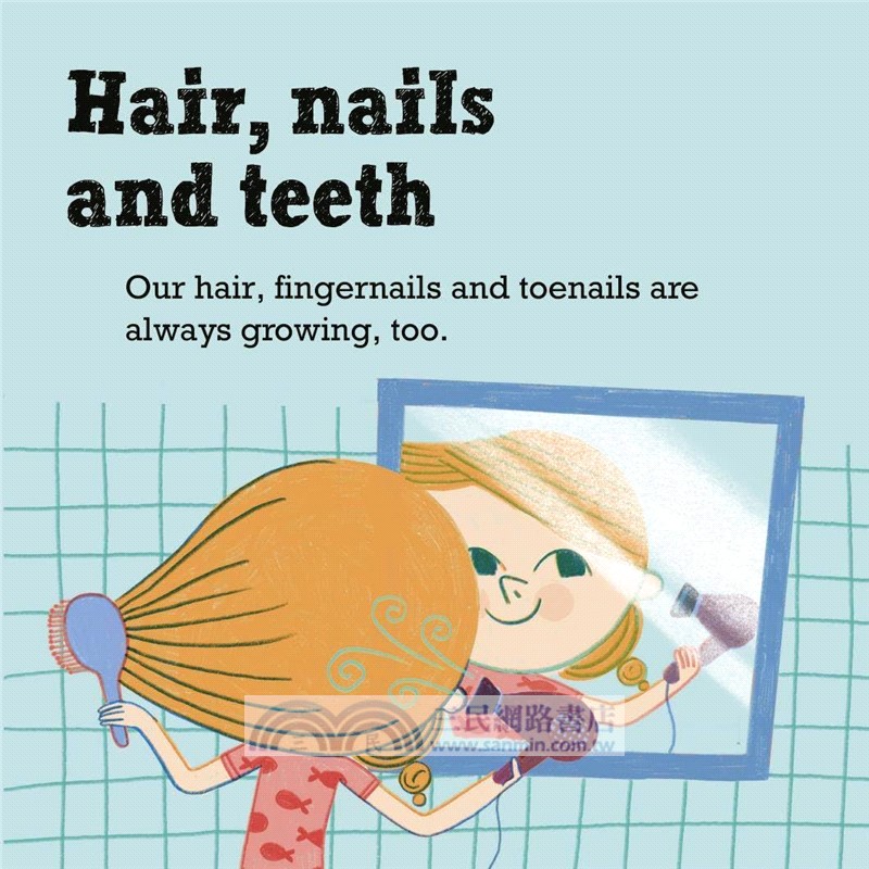 Science Words for Little People: Our Bodies