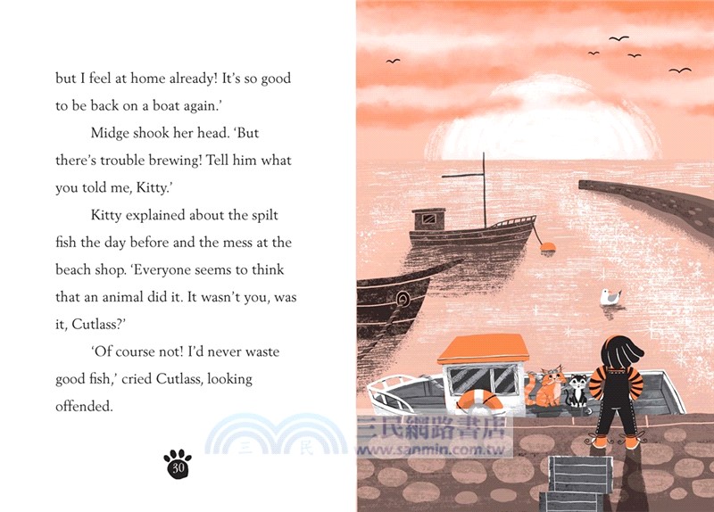 Kitty #16: Kitty and the Clifftop Peril (英國版)(平裝本)