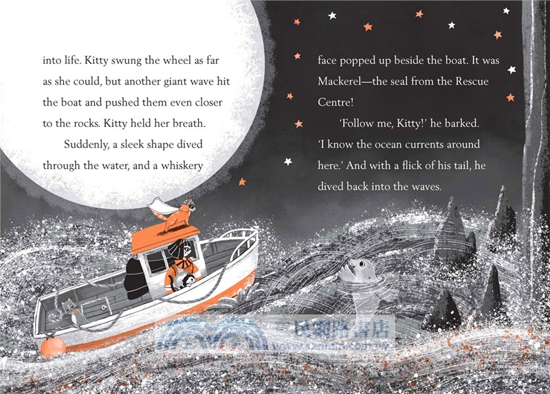 Kitty #16: Kitty and the Clifftop Peril (英國版)(平裝本)