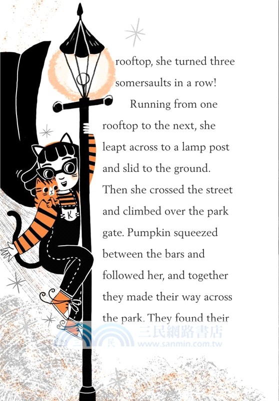 Kitty #15: Kitty and the Missing Pumpkins (英國版)(精裝本)