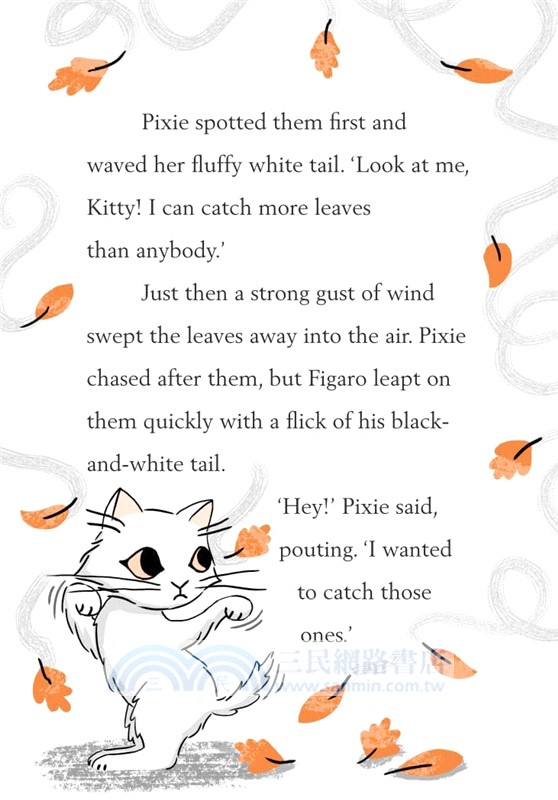 Kitty #15: Kitty and the Missing Pumpkins (英國版)(精裝本)