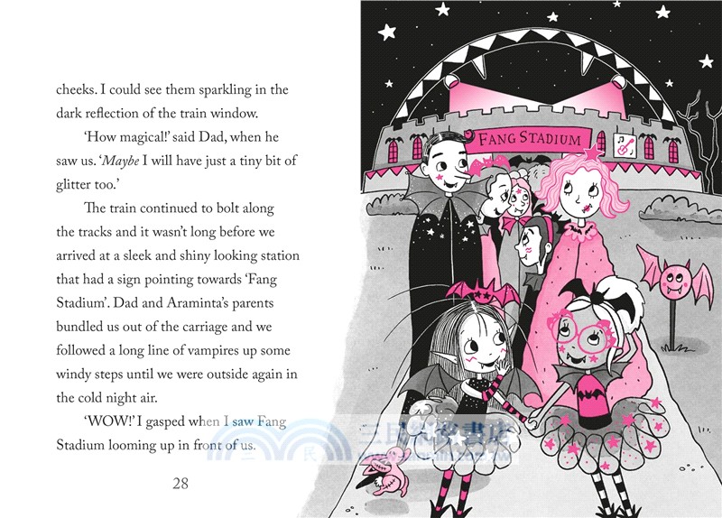 #22 Isadora Moon and the Pop Stars (精裝本)