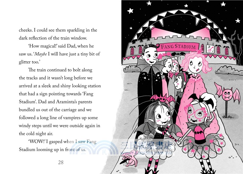 #22 Isadora Moon and the Pop Stars (平裝本)