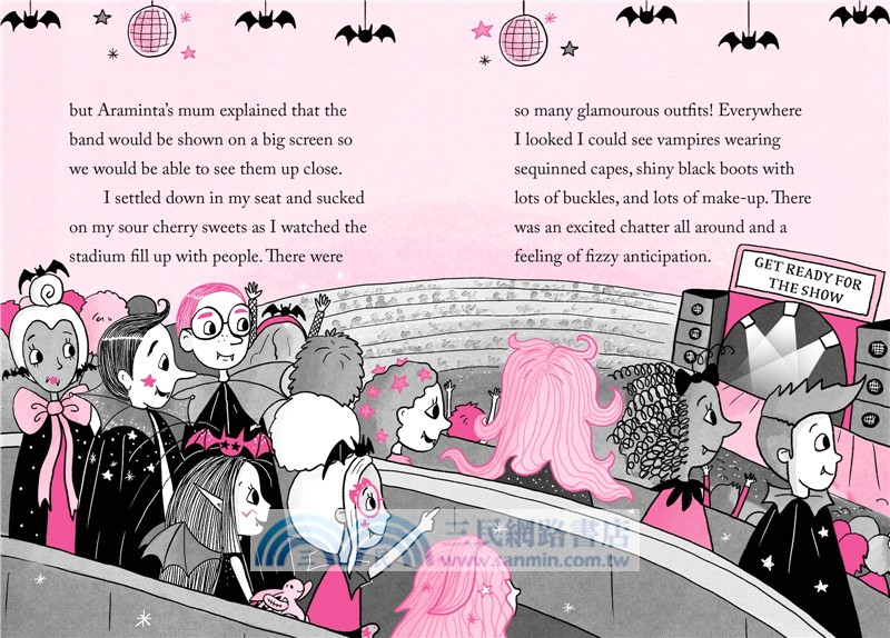#22 Isadora Moon and the Pop Stars (平裝本)