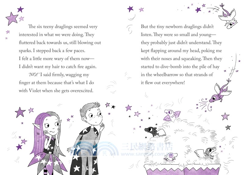 #12 Mirabelle and the Baby Dragons (平裝本)(英國版)