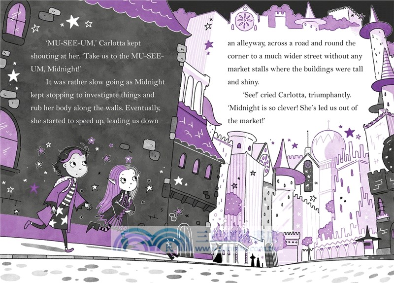 #13 Mirabelle in Witch City (平裝本)(英國版)