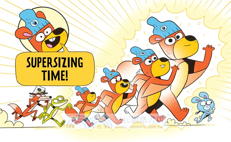 Supersized Squirrel: Attack of the Zombears