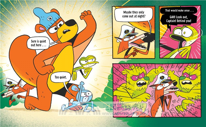 Supersized Squirrel: Attack of the Zombears