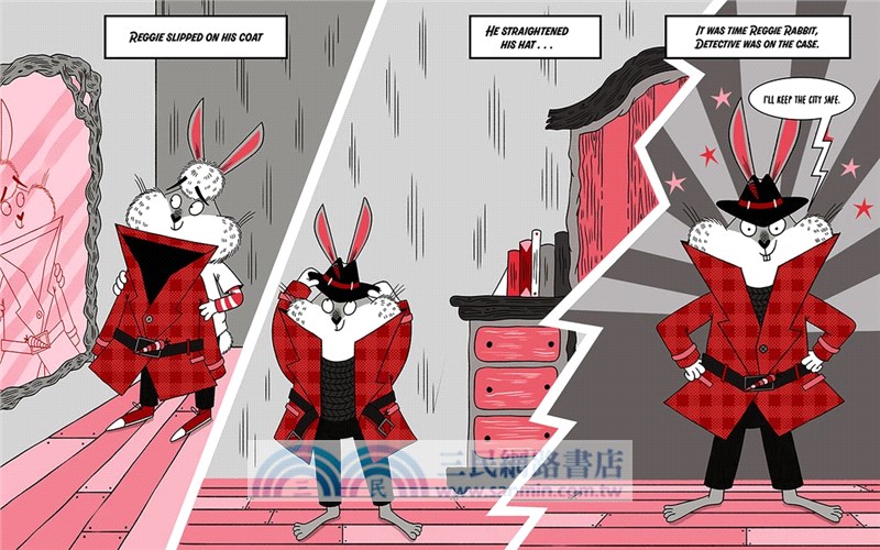 Reggie Rabbit: The Great Carrot Heist (graphic novel)