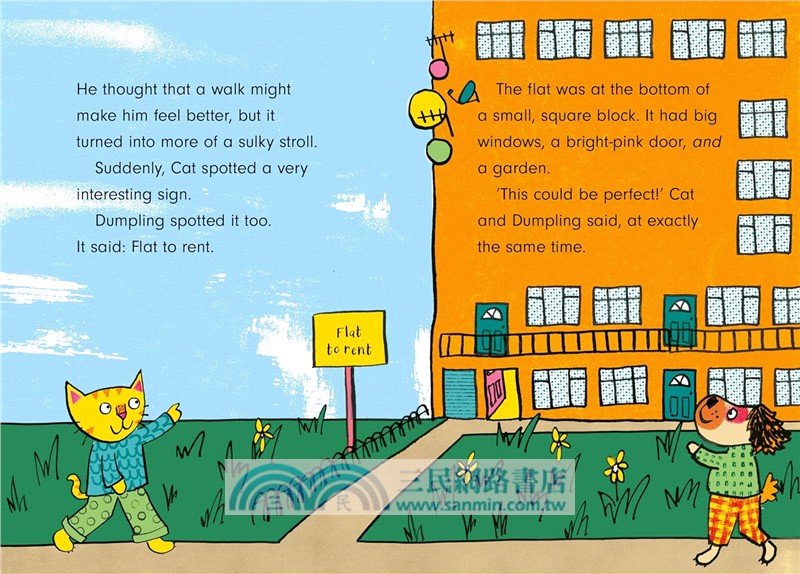 Cat and Dumpling: Home Sweet Home