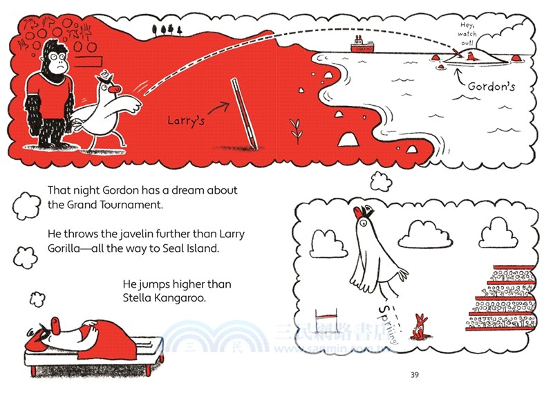 Gordon Wins It All (Book 3)(graphic novel)