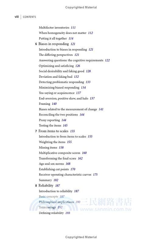 Health Measurement Scales: A Practical Guide to Their Development and Use