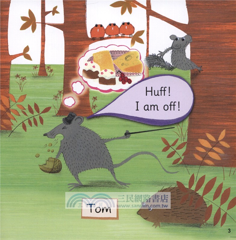 Oxford Reading Tree: Traditional Tales Level 1+ : Lots Of Nuts