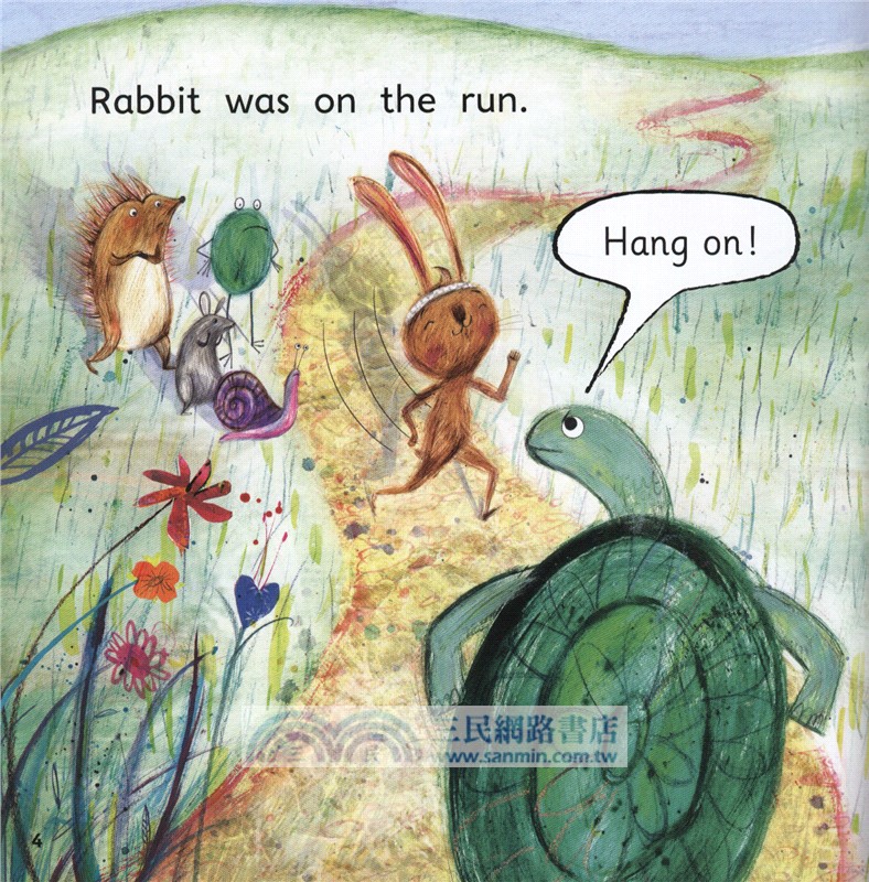 Oxford Reading Tree: Traditional Tales Level 2: Rabbit On the Run
