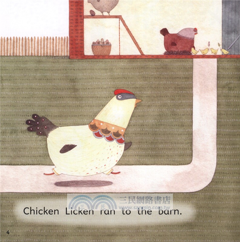 Oxford Reading Tree: Traditional Tales Level 3: Chicken Licken