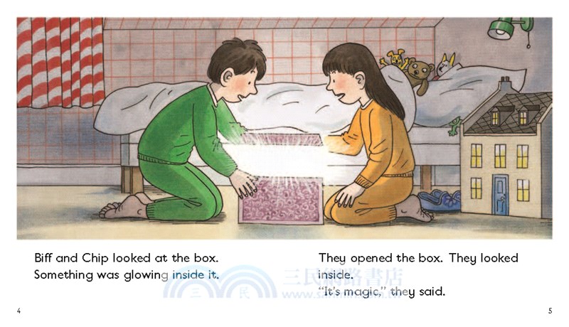 Biff, Chip & Kipper Stories Level 5 : Magic Key