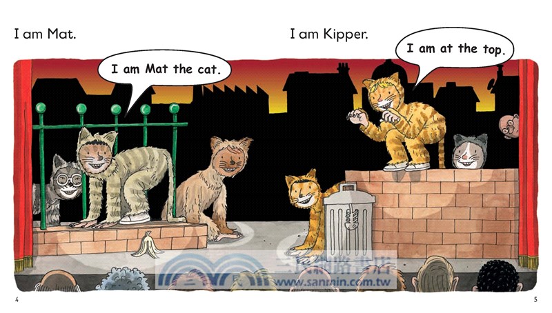 Oxford Reading Tree: Floppy's Phonics Fiction Level 1+ : Cats