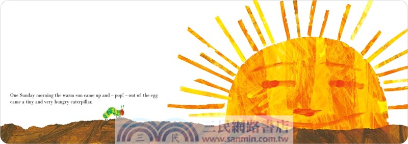 The Very Hungry Caterpillar (硬頁書)