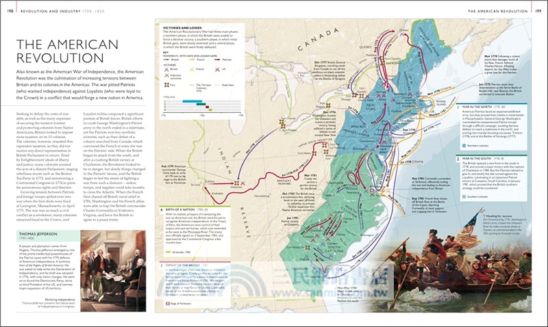 History of the World Map by Map