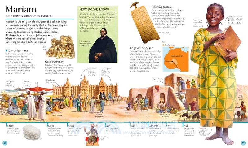 A Child Through Time