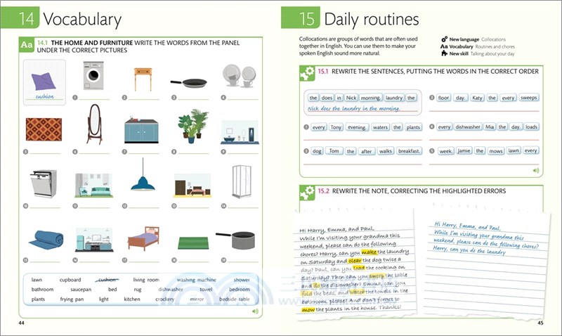 English for Everyone Practice Book Level 3 Intermediate (with Online Audio)(平裝本)(英國版)