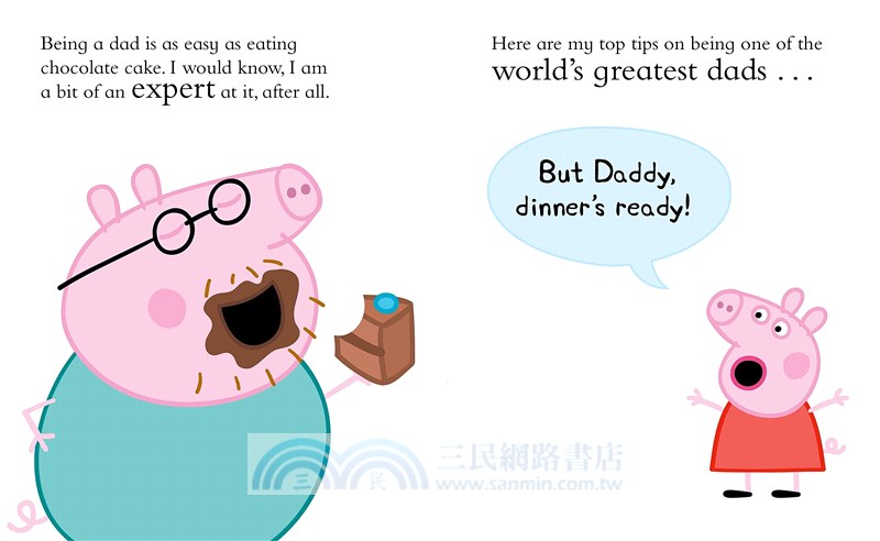 Daddy Pig's Words of Wisdom (精裝本)