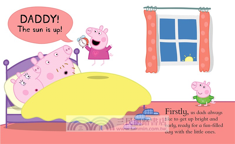 Daddy Pig's Words of Wisdom (精裝本)