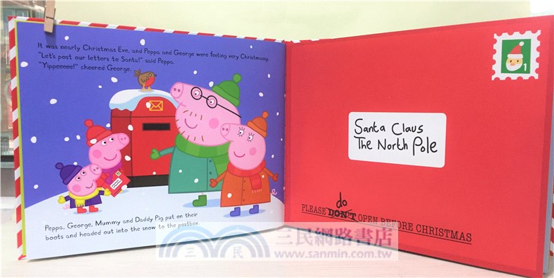 Peppa Pig: Peppa's Christmas Post