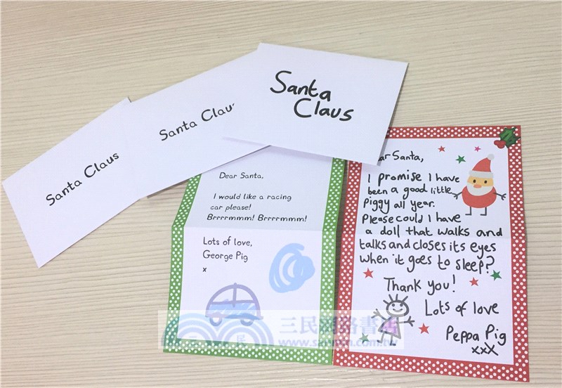 Peppa Pig: Peppa's Christmas Post